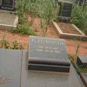 VENTER J.A. 1914-1979 & E.J.C 1916-1982 _1