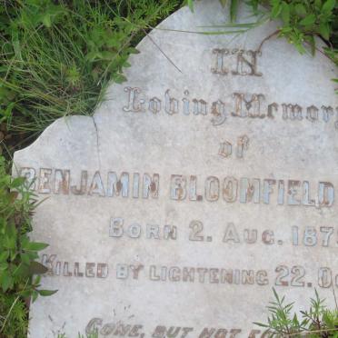 INGRAM Benjamin Bloomfield 1879-1905