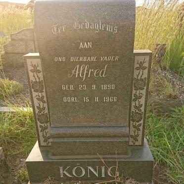 KÖNIG Alfred 1890-1966