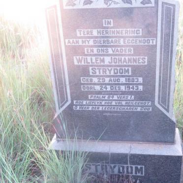 STRYDOM Willem Johannes 1883-194