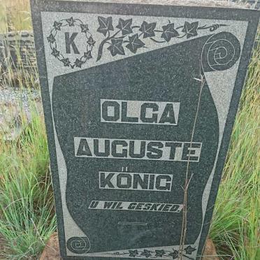 KÖNIG Olga Auguste