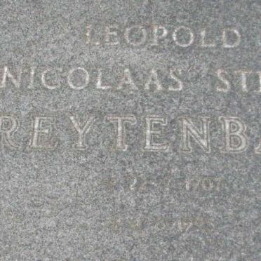 BREYTENBACH Leopold Nicolaas Steyn 1907-?