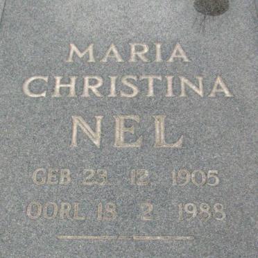 NEL Maria Christina 1905-1988