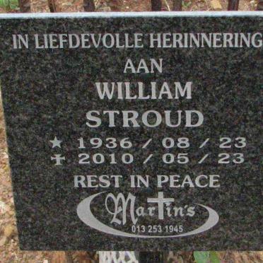 STROUD William 1936-2010