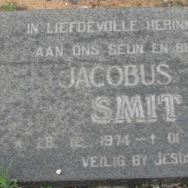 SMIT Jacobus J. 1974-1990
