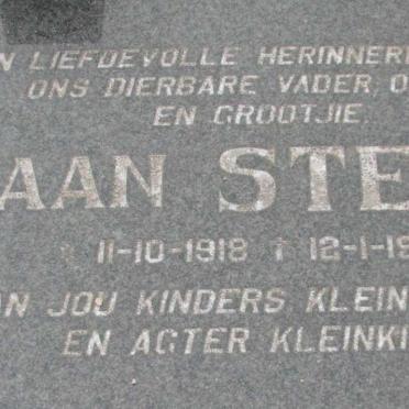 STEYN Daan 1918-1999