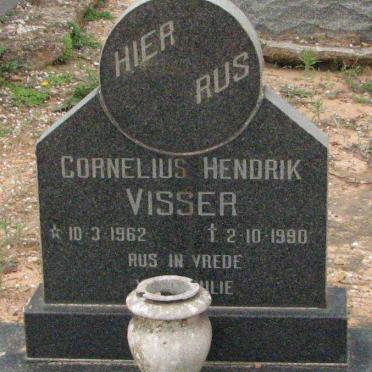 VISSER Cornelius Hendrik 1962-1990