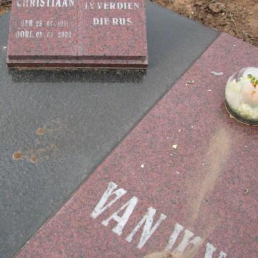 WYK Petrus Christiaan, van 1931-2002