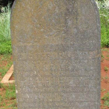 FOURIE Anna Johanna Maria nee KRUGEL 1850-