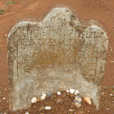 ? GROBLER Chesjaan 1843-