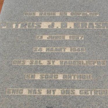 ERASMUS Petrus J.D. 1867-1945