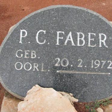 FABER P.C. 1972-1972