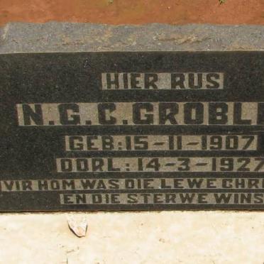 GROBLER N.G.C. 1907-1927