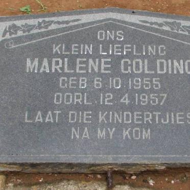 GOLDING Marlene 1955-1957