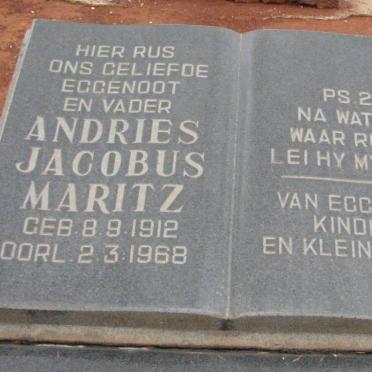 MARITZ Andries Jacobus 1912-1968
