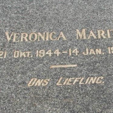 MARITZ Veronica 1944-1949