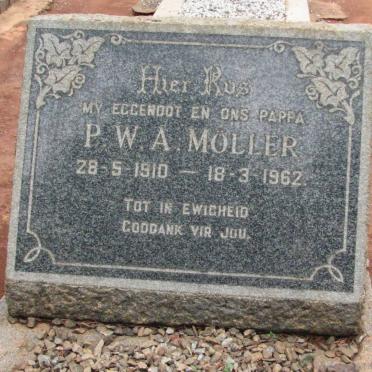 MÖLLER P.W.A. 1910-1962