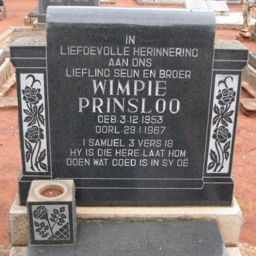 PRINSLOO Wimpie 1953-1967
