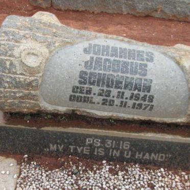 SCHOEMAN Johannes Jacobus 1948-1971