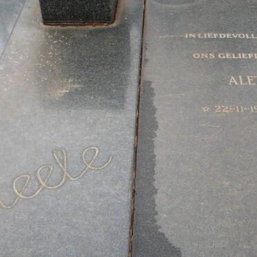 STEELE Aletta Sophia 1905-1980