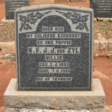 ZYL W.F.J.J., van 1893-1951