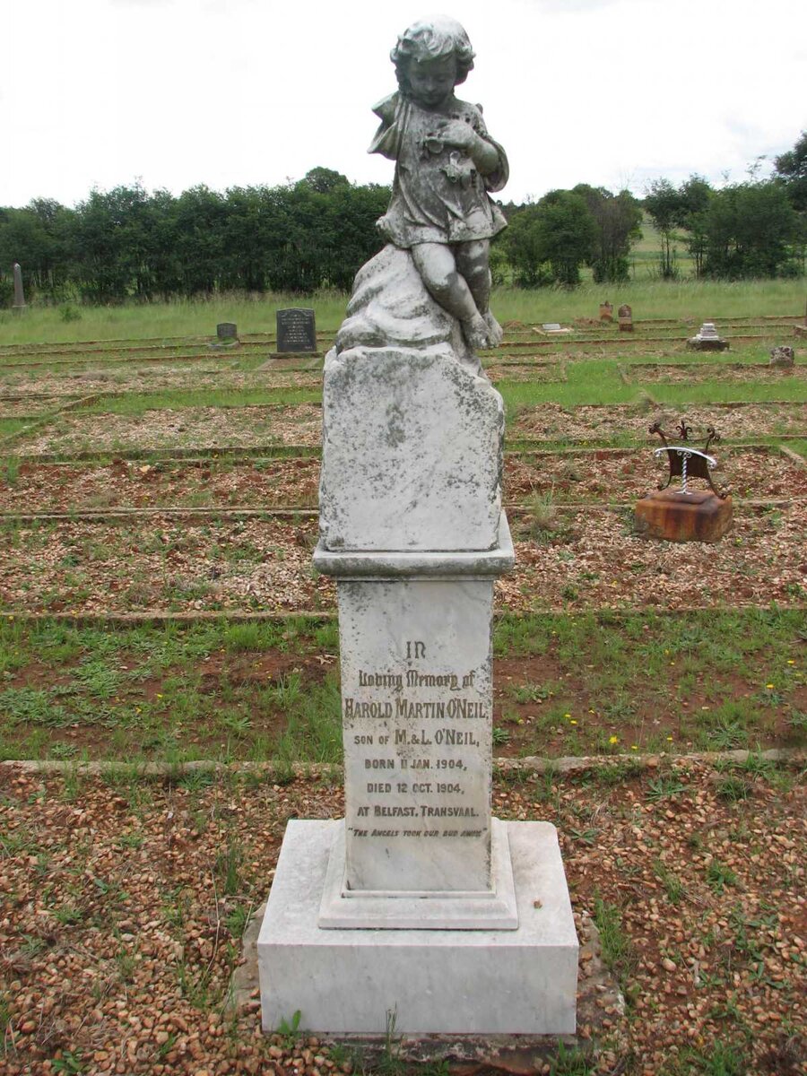 O'NEIL Harold Martin 1904-1904