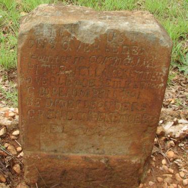 KOEKEMOER Cornellia Piternella 1901-1901