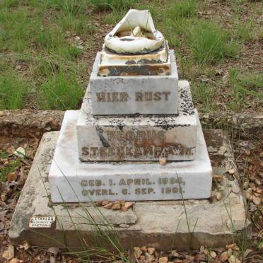 STEENKAMP Florus 1894-1901 