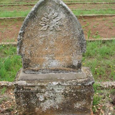 ? Johannes Lodewikus 1897-1901