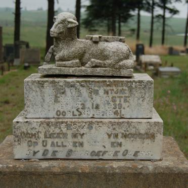 JOOSTE Hennie 1939-1941