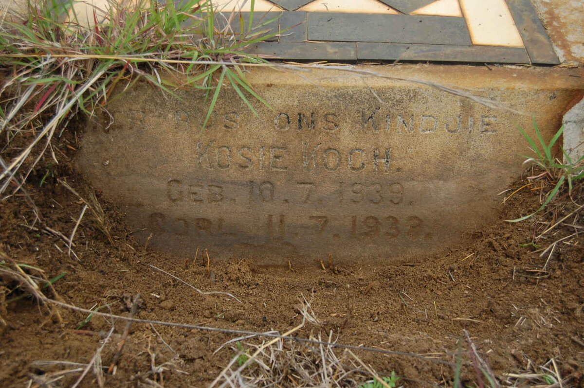 KOCH Kosie 1939-1939
