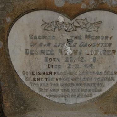 LOUBSER Desireé Norma -1944