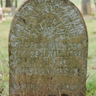 MUNNIK Elizabeth Catharina 1936-1936