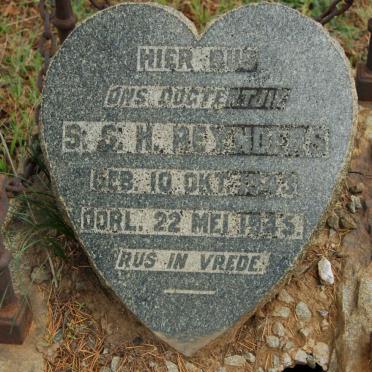 REYNDERS S.S.H. 1943-1945