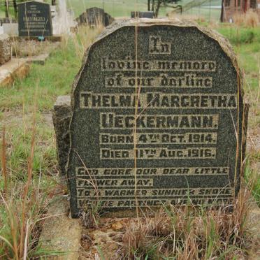 UECKERMANN Thelma Margretha 1914-1916