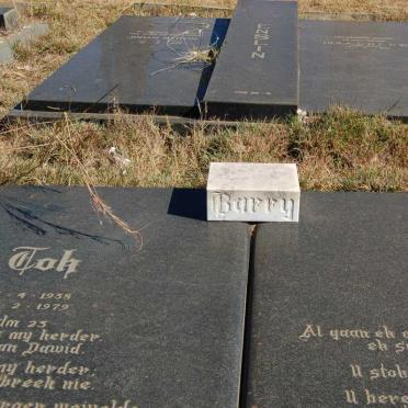 BARRY Tok 1938-1979 &amp; Soes 1944-