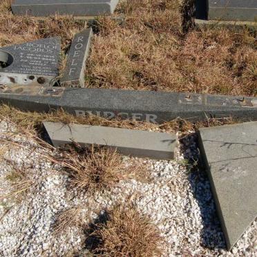 BURGER Roelof Jacobus 1915-2003 