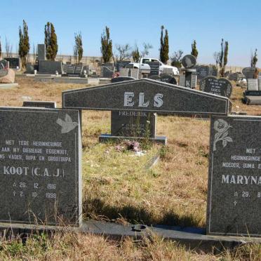 ELS C.A. J. 1916-1998 &amp; M.A. 1926-