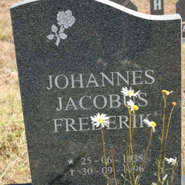 NEL Johannes Jacobus Frederik 1935-1996