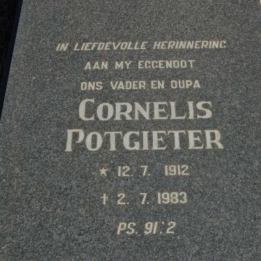 POTGIETER Cornelis 1912-1983