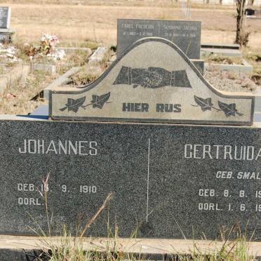 RYKE Johannes, de 1910- &amp; Getruida S.P. 1924-1970