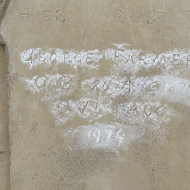 FARMER George 1871-1914