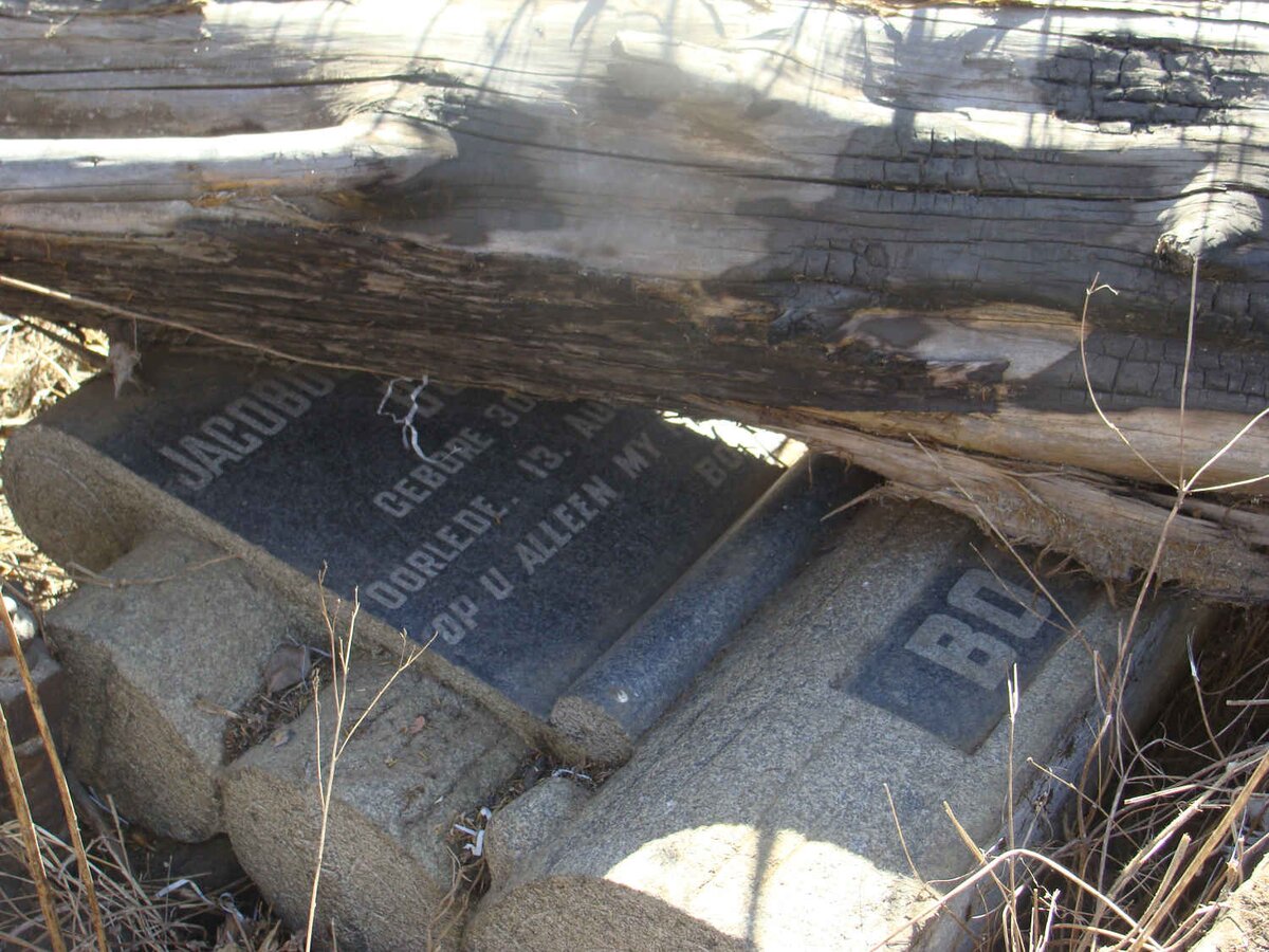 BOTHA Jacobus Christoffel 1871-1954