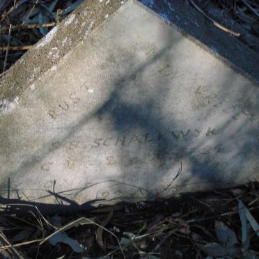 Mpumalanga, BALFOUR district, Klipfontein 450_02, farm cemetery