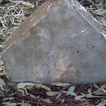 SCHALKWYK P.W. 1929-1929