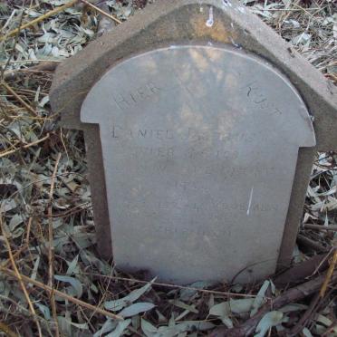 OLIVIER Daniel Jacobus 1903-1924