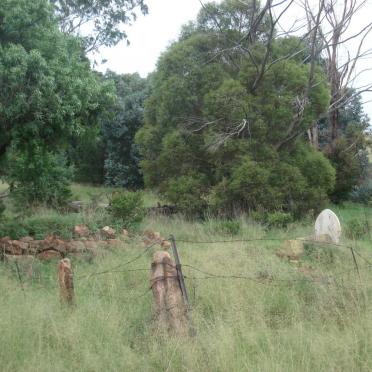 Mpumalanga, BALFOUR district, Lagerspoort, Malanskraal 407, farm cemetery_5
