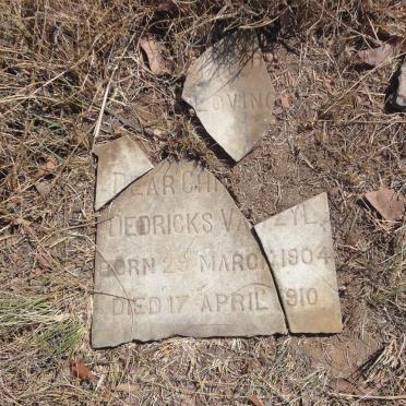 ZYL Dedricks, van 1904-1910