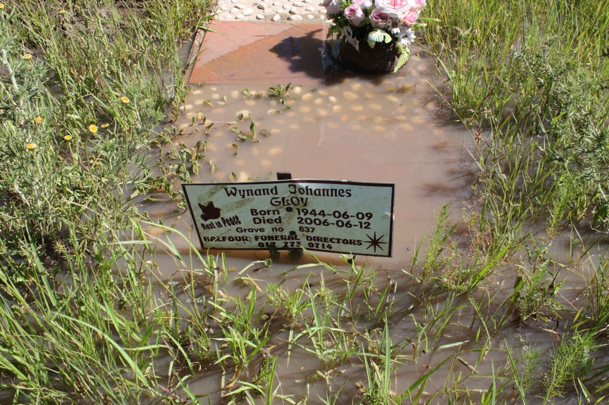 GLOY Wynand Johannes 1944-2006