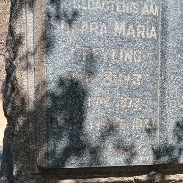 Mpumalanga, BALFOUR district, Rooiwal 607, farm cemetery